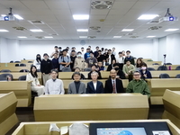 115/03/26 黎明釗、金秉駿教授專題講座圖片